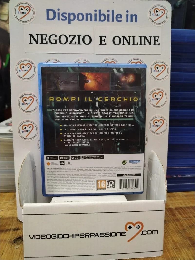 RETURNAL Playstation 5 Edizione Italiana (usato garantito)