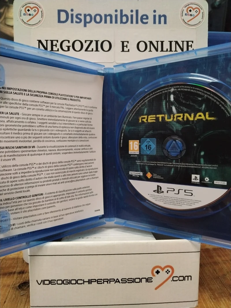 RETURNAL Playstation 5 Edizione Italiana (usato garantito)