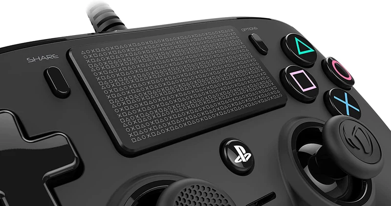 Controller, Nero - PlayStation 4 Nacon Compact