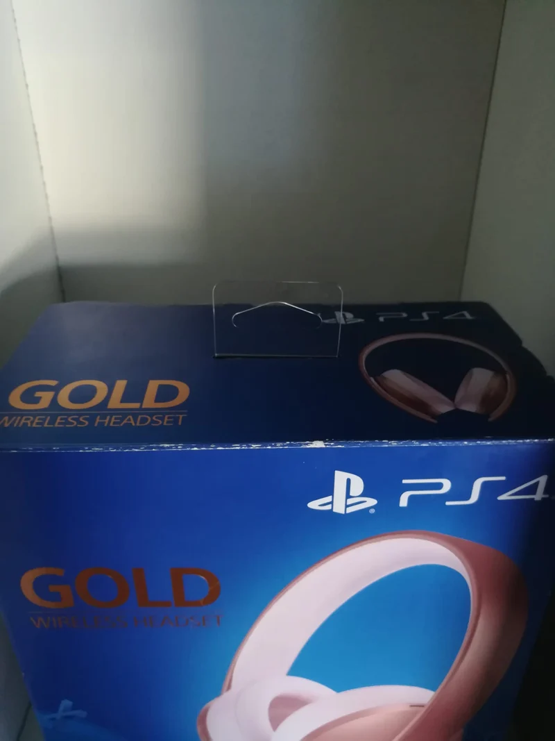 CUFFIE PLAYSTATION 4 ROSE GOLD WIRELESS HEADSET 7.1 SURROUND (usato garantito)