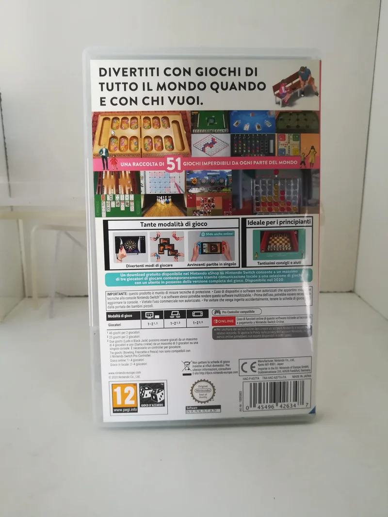 51 WORLDWIDE GAMES NINTENDO SWITCH (usato garantito)(versione italiana)