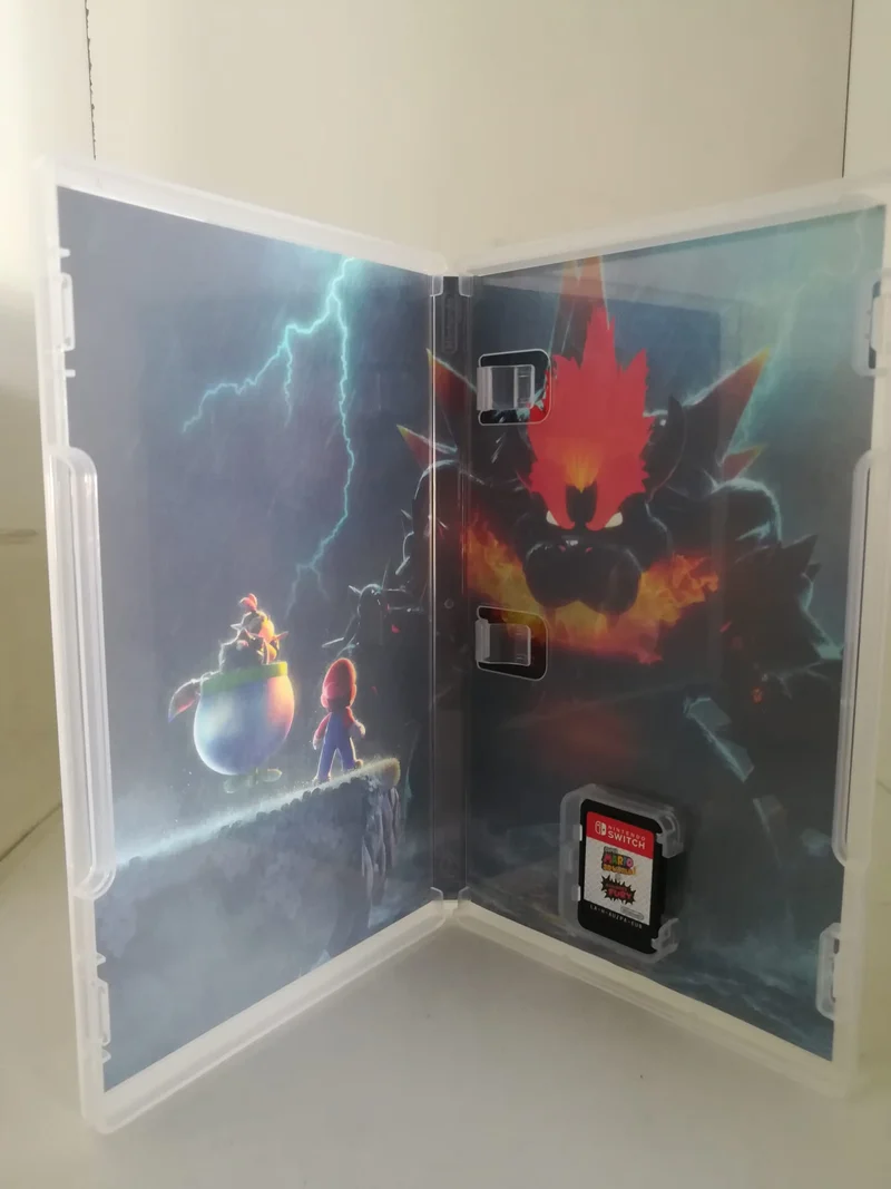 SUPER MARIO 3D WORLD+BOWSER'S FURY NINTENDO SWITCH (usato versione italiana)
