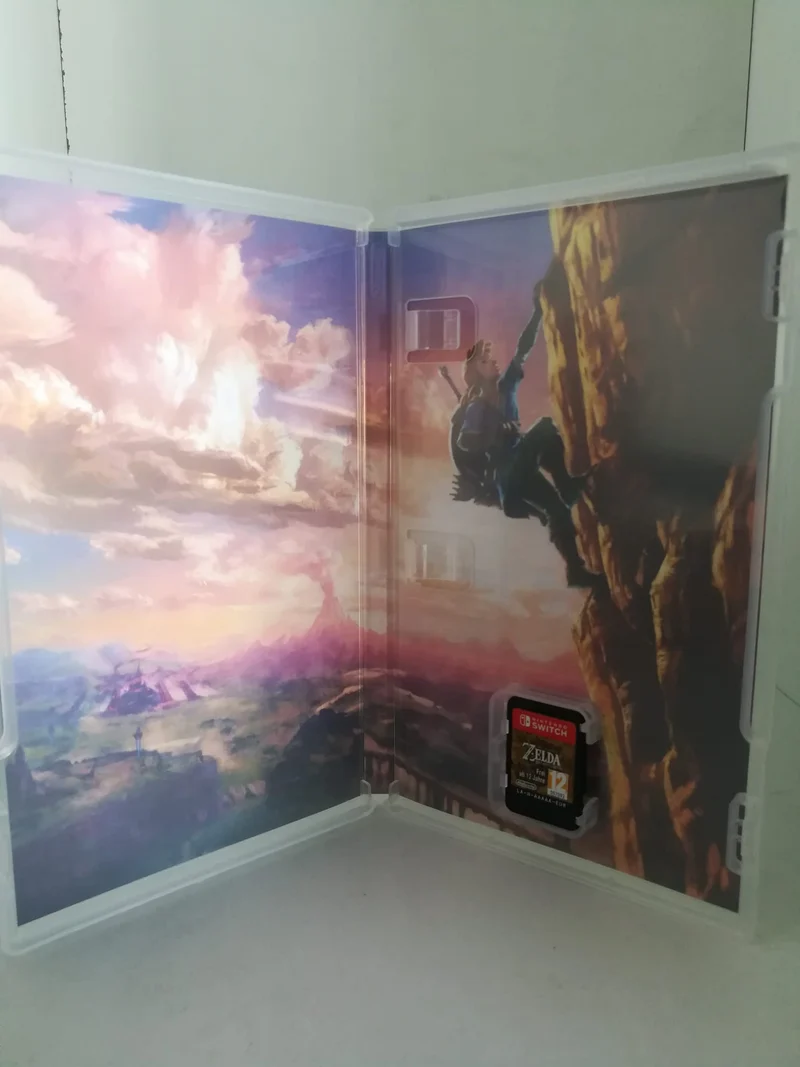 THE LEGEND OF ZELDA BREATH OF THE WILD NINTENDO SWITCH (usato versione italiana)