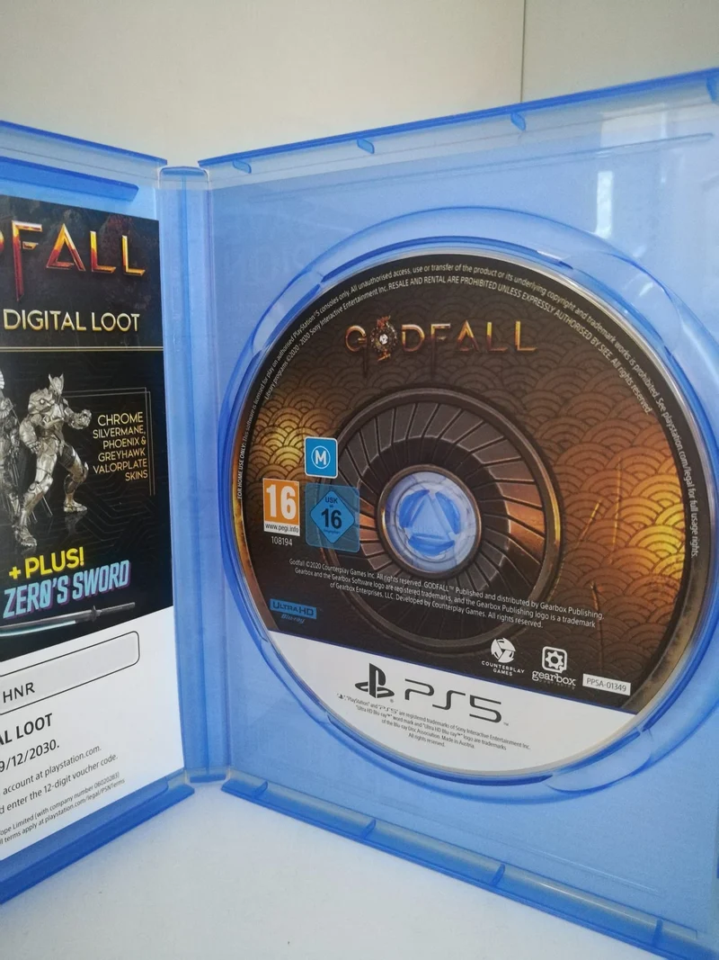 GODFALL PS5 (usato garantito)