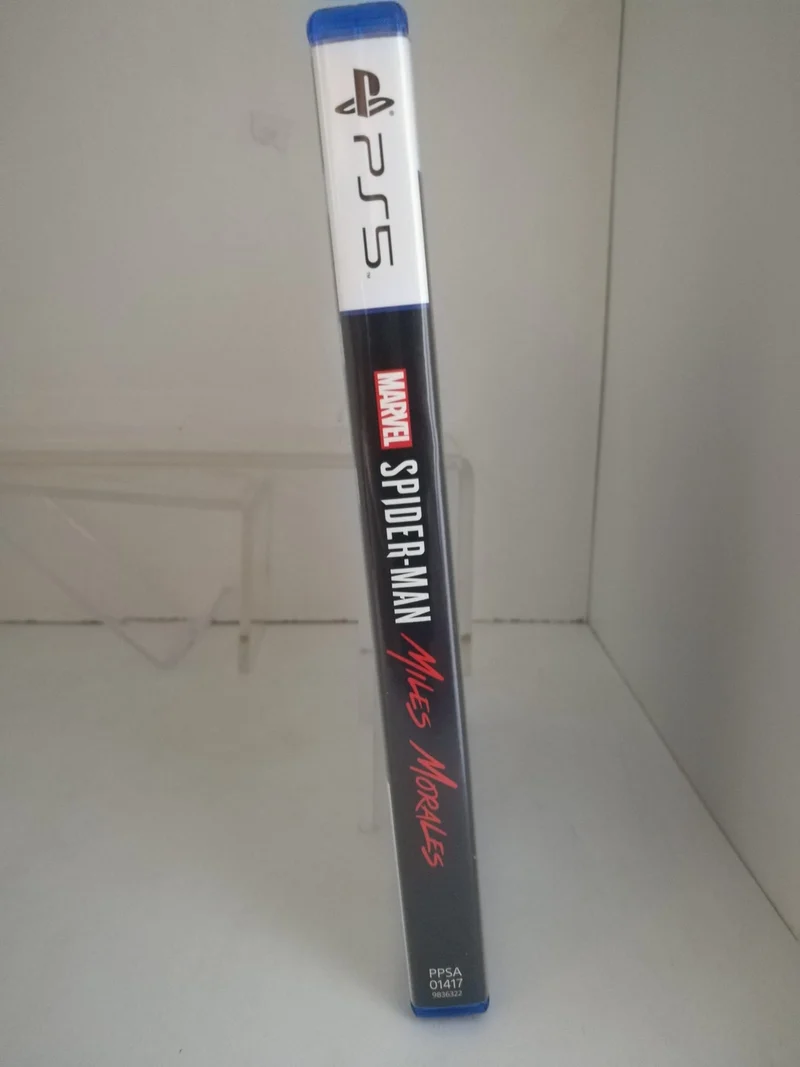 MARVEL SPIDER-MAN MILES MORALES PS5 (usato garantito)(versione italiana)