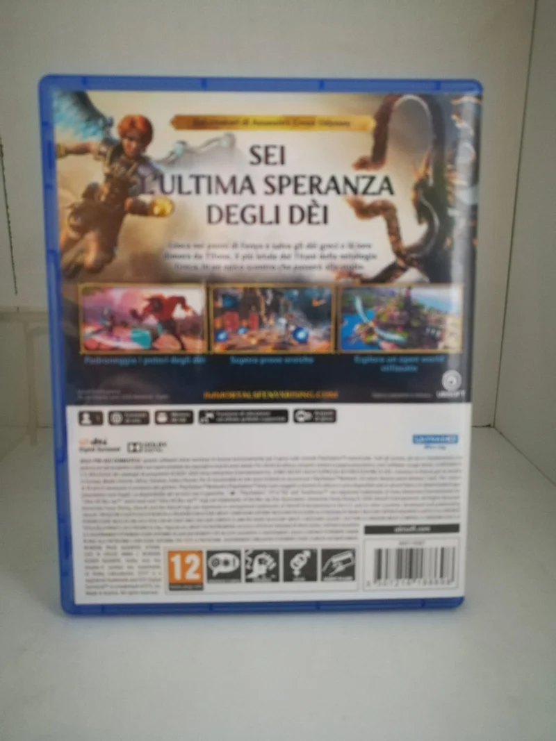 IMMORTALS FENYX RISING PS5 (usato garantito)(versione italiana)