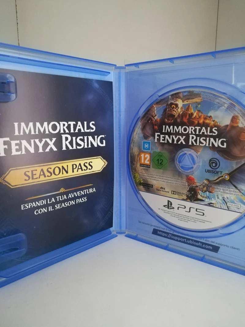 IMMORTALS FENYX RISING PS5 (usato garantito)(versione italiana)