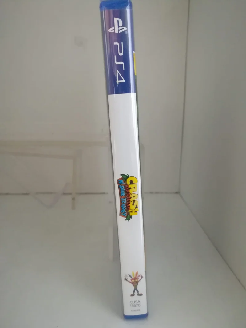 CRASH BANDICOOT N SANE TRILOGY PS4 (completamente in italiano)