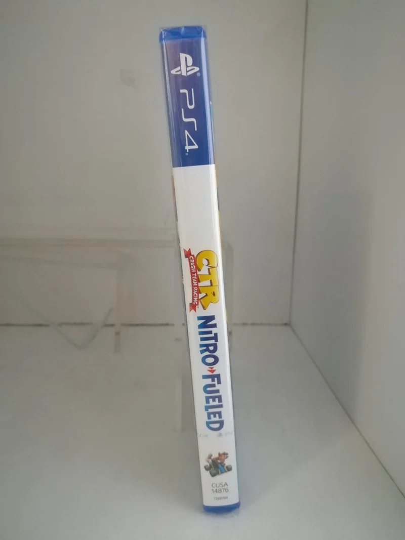 CTR CRASH TEAM RACING NITRO FUELED PS4(completamente in italiano)