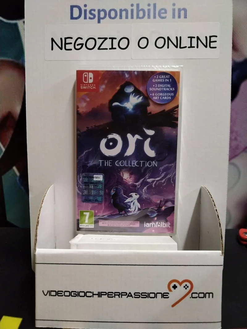 Ori The Collection Nintendo Switch - Edizione Italiana