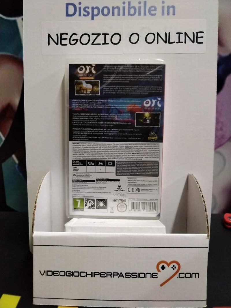 Ori The Collection Nintendo Switch - Edizione Italiana