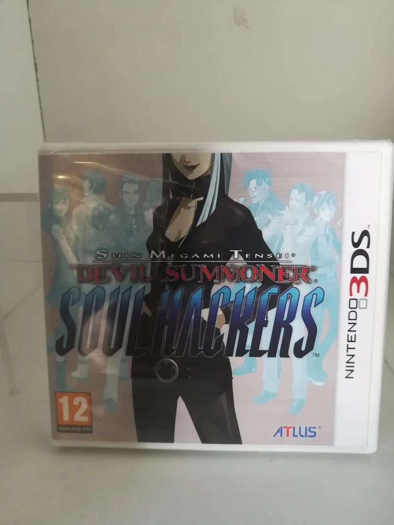 Shin Megami Tensei : Devil Summoner: Soul Hackers - Nintendo 3DS Edizione Europea