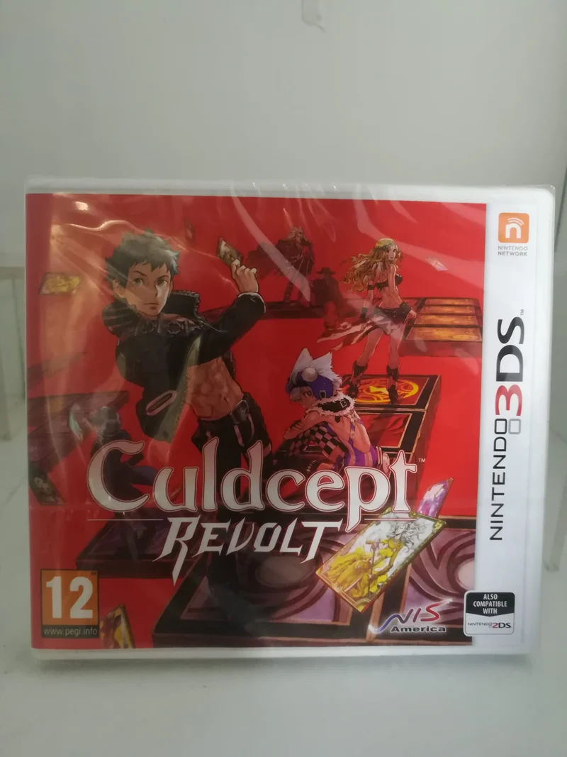Culdcept Revolt Nintendo 3DS - Edizione Europea