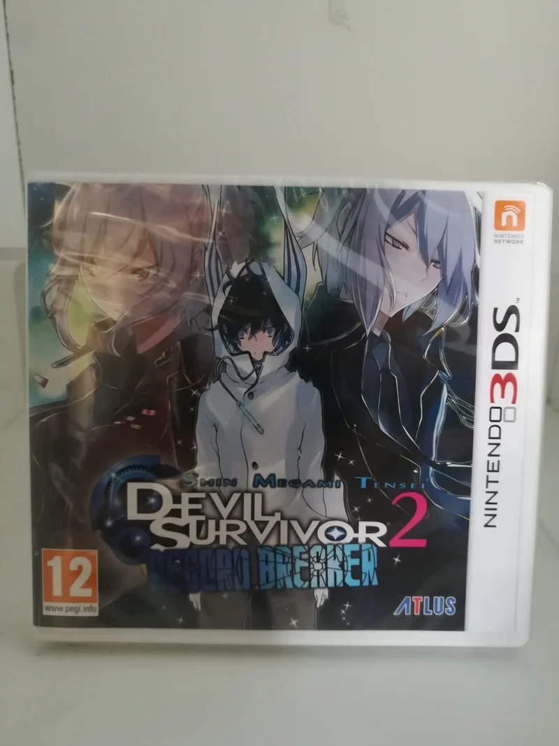 Shin Megami Tensei - Devil Survivor 2 Record Breaker - Nintendo 3DS Edizione Europea