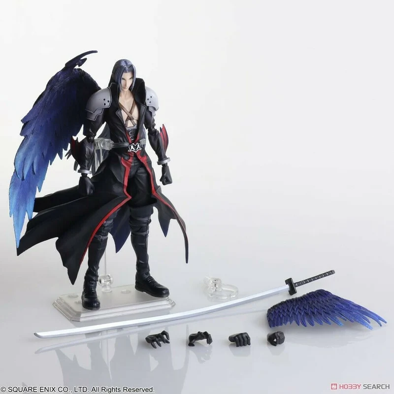 FINAL FANTASY VII PORTA Arts SEPHIROTH Action Figure