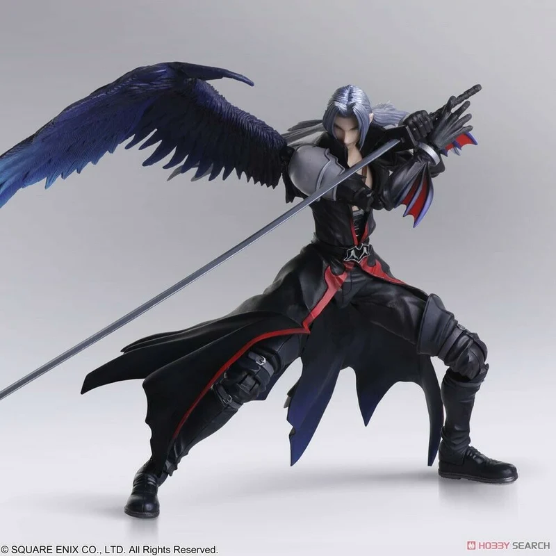 FINAL FANTASY VII PORTA Arts SEPHIROTH Action Figure