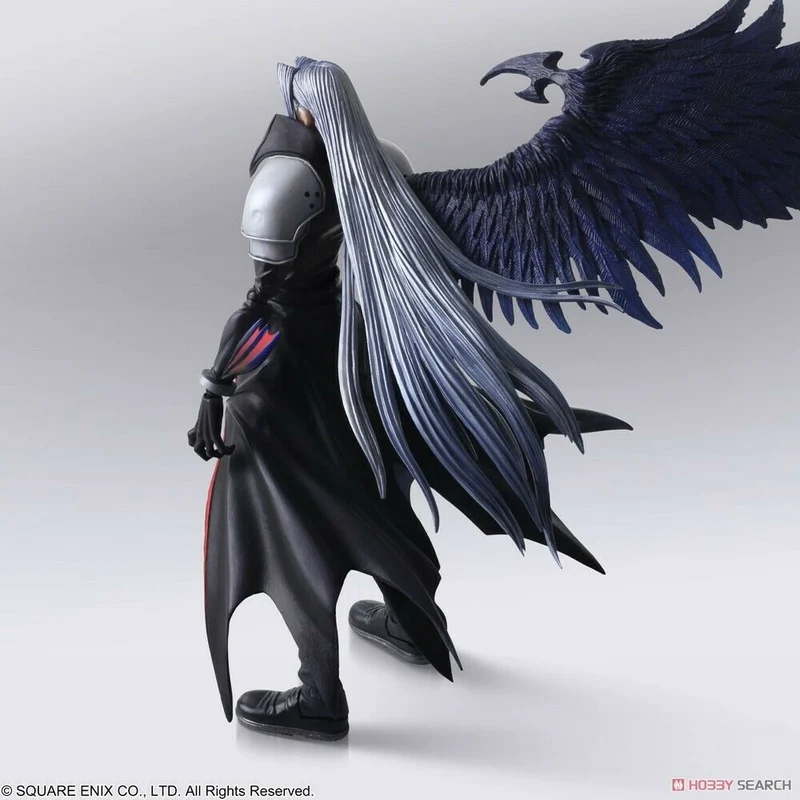 FINAL FANTASY VII PORTA Arts SEPHIROTH Action Figure