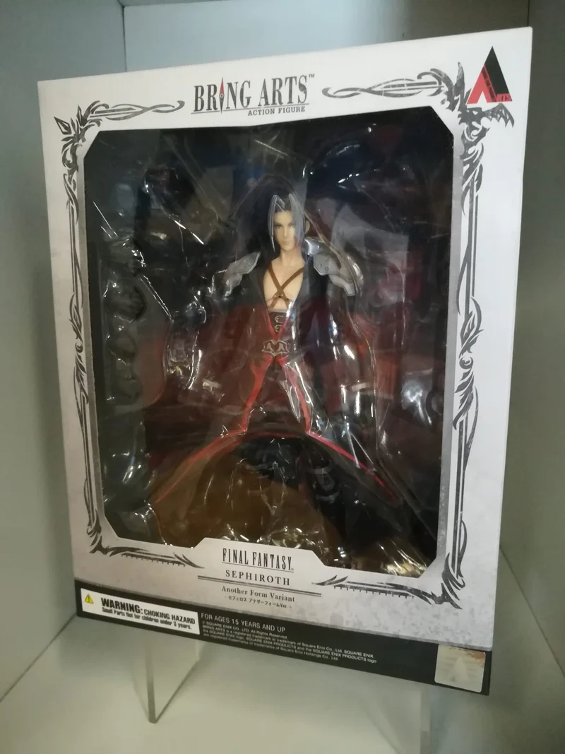 FINAL FANTASY VII PORTA Arts SEPHIROTH Action Figure