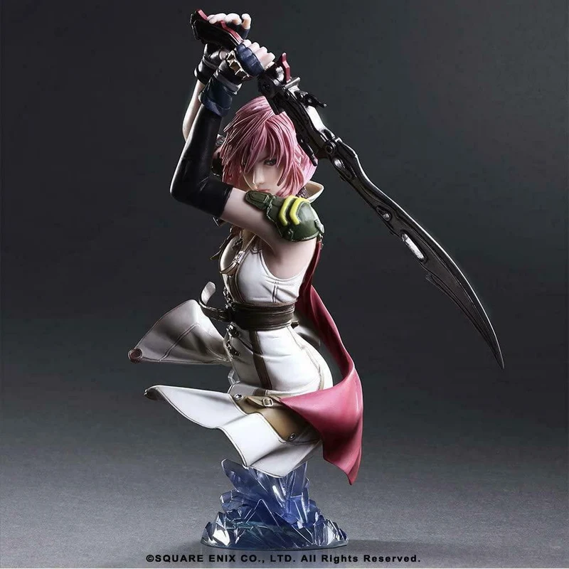 Final Fantasy XIII Lightning Static Arts Bust