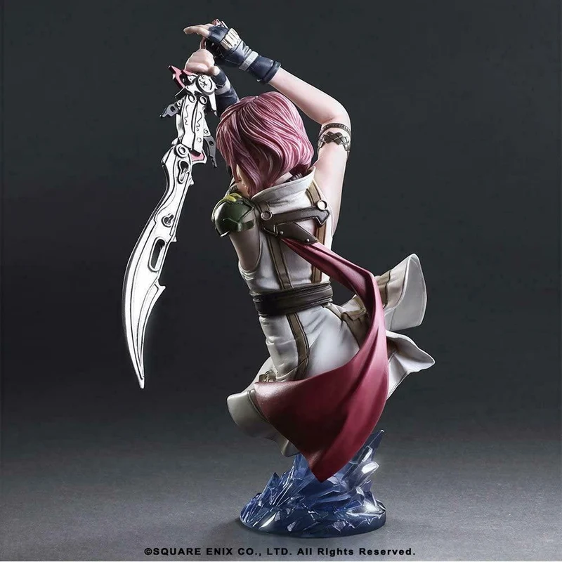 Final Fantasy XIII Lightning Static Arts Bust