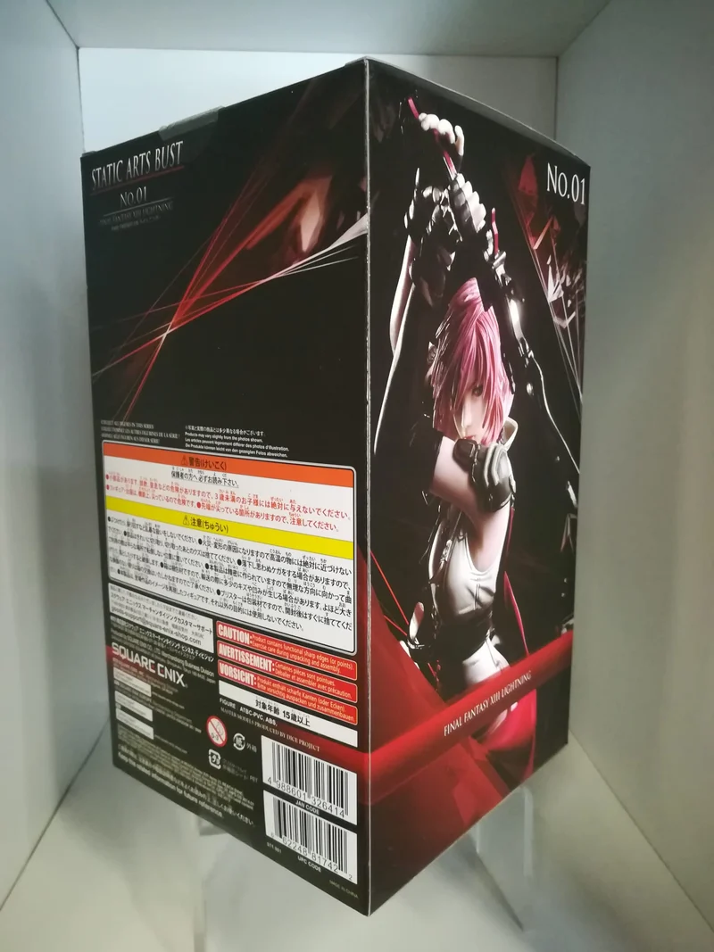 Final Fantasy XIII Lightning Static Arts Bust