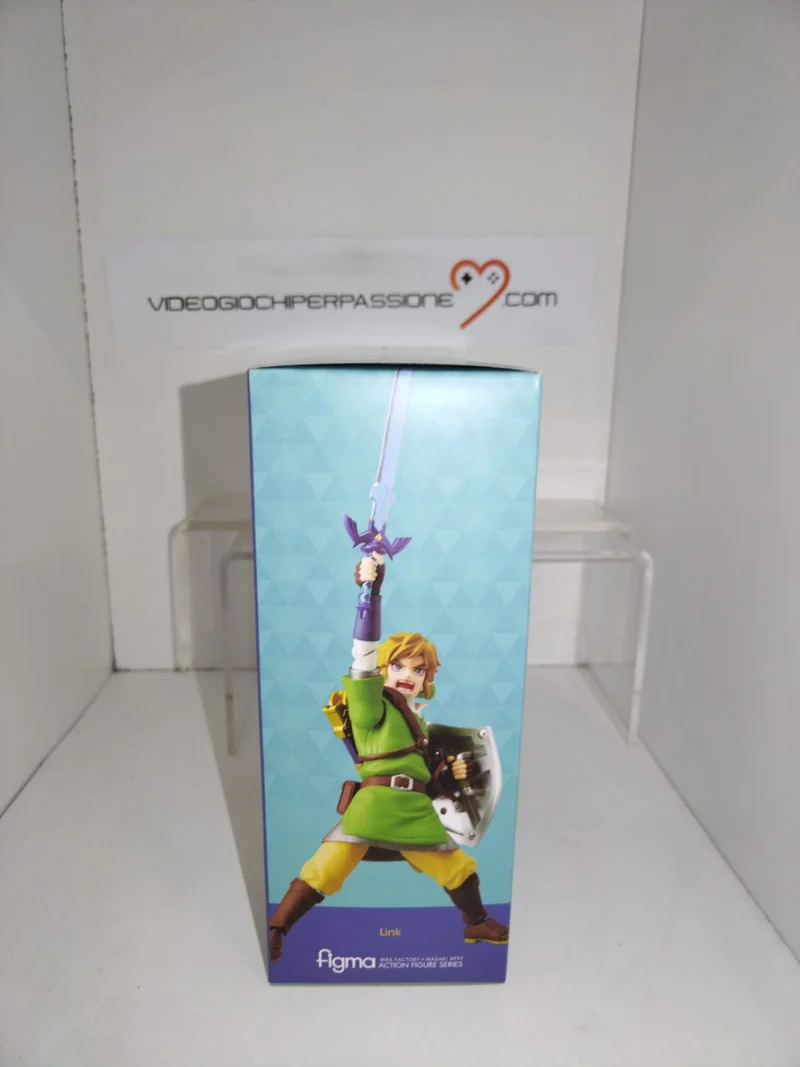 The Legend of Zelda Skyward Sword Figma Action Figure Link 14 cm