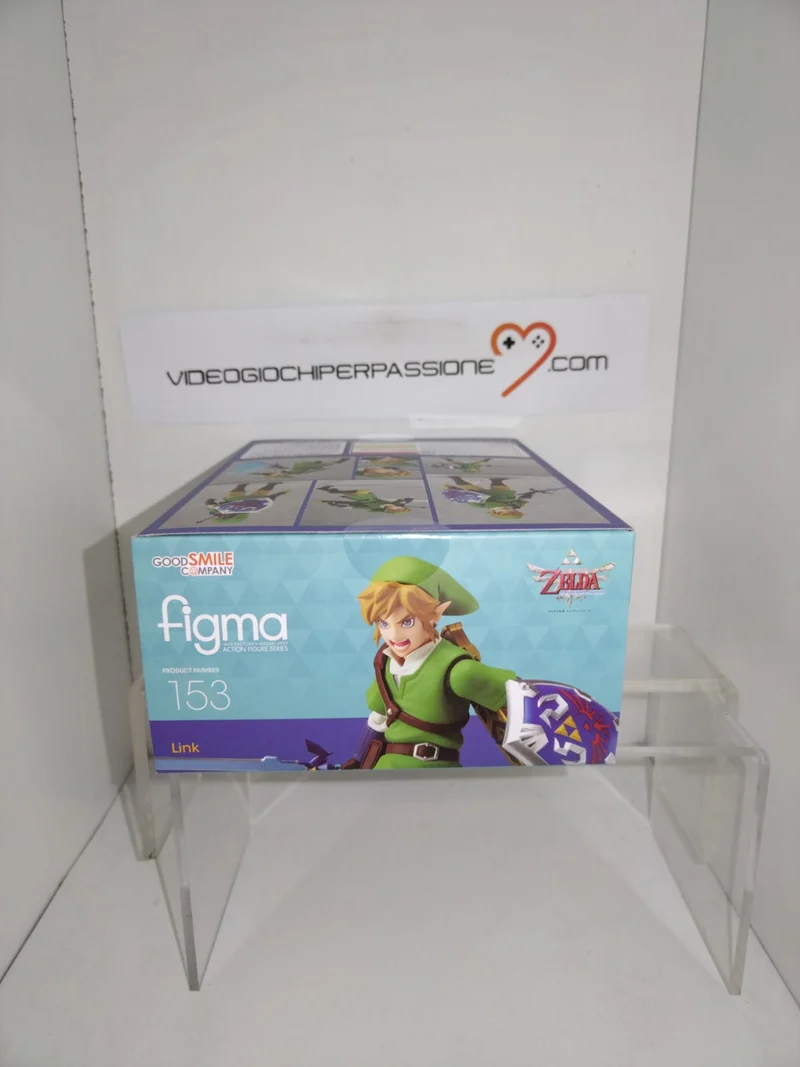 The Legend of Zelda Skyward Sword Figma Action Figure Link 14 cm
