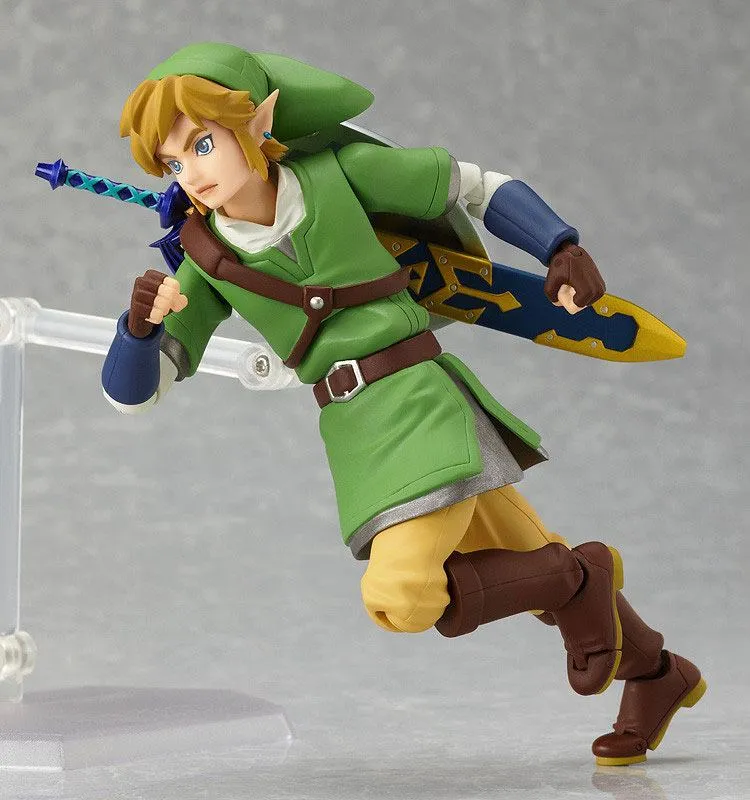 The Legend of Zelda Skyward Sword Figma Action Figure Link 14 cm