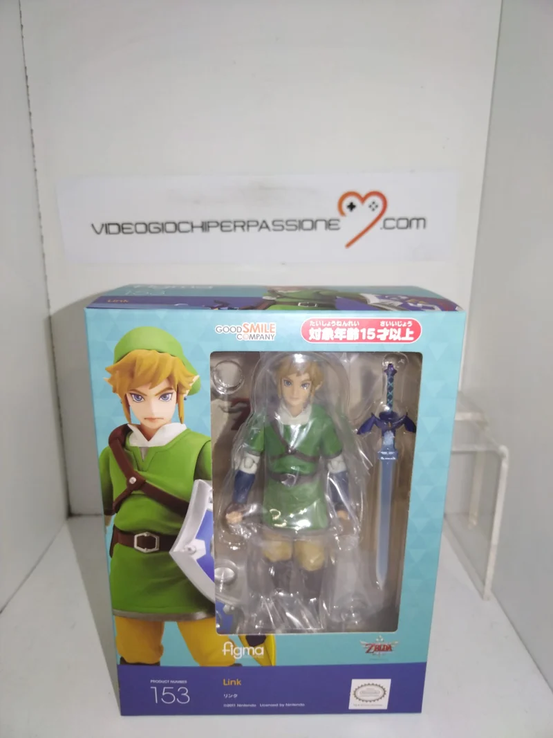The Legend of Zelda Skyward Sword Figma Action Figure Link 14 cm