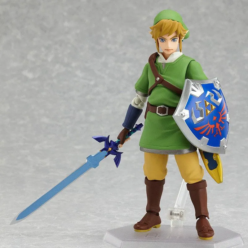 The Legend of Zelda Skyward Sword Figma Action Figure Link 14 cm