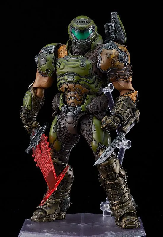 Doom Eternal Figma Action Figure Doom Slayer 16 cm