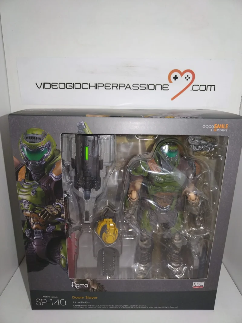 Doom Eternal Figma Action Figure Doom Slayer 16 cm