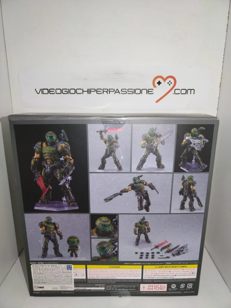 Doom Eternal Figma Action Figure Doom Slayer 16 cm