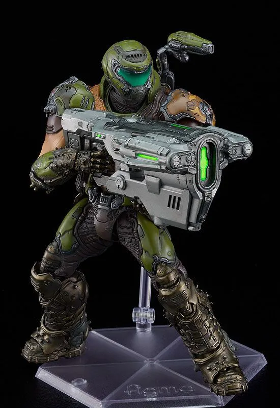 Doom Eternal Figma Action Figure Doom Slayer 16 cm