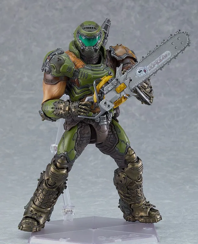 Doom Eternal Figma Action Figure Doom Slayer 16 cm