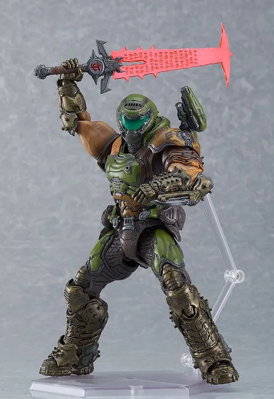Doom Eternal Figma Action Figure Doom Slayer 16 cm