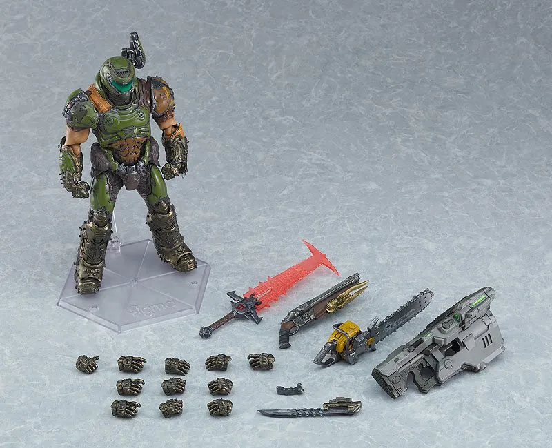 Doom Eternal Figma Action Figure Doom Slayer 16 cm