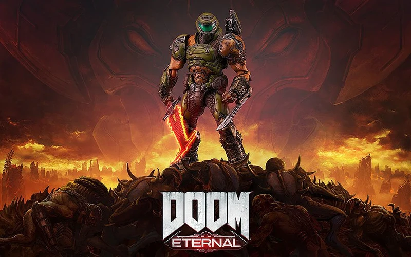 Doom Eternal Figma Action Figure Doom Slayer 16 cm