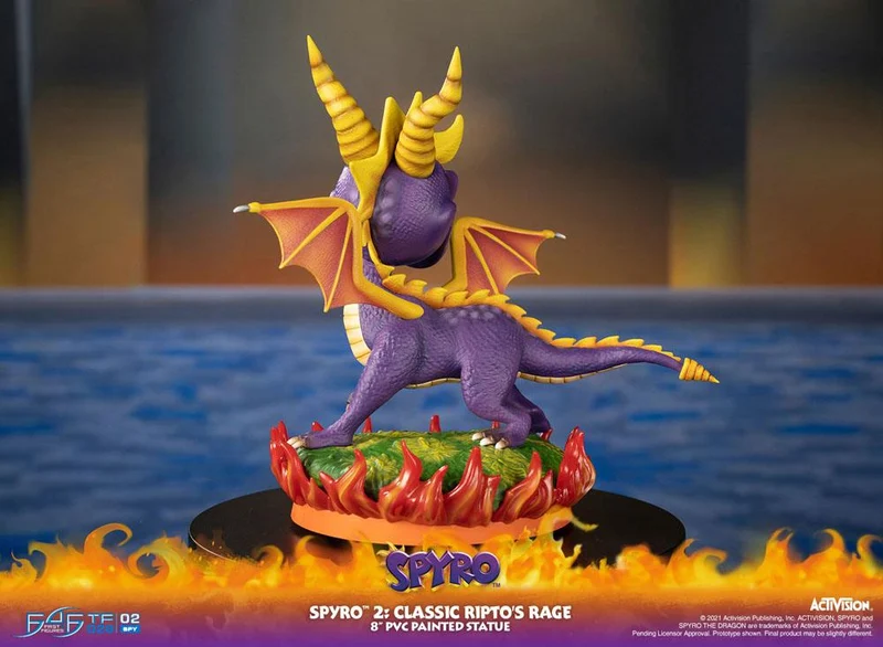 Spyro 2: Ripto's Rage PVC Statue Spyro 20 cm