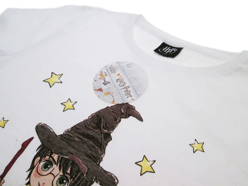 T-Shirt Harry Potter Donna 100% ORIGINALE