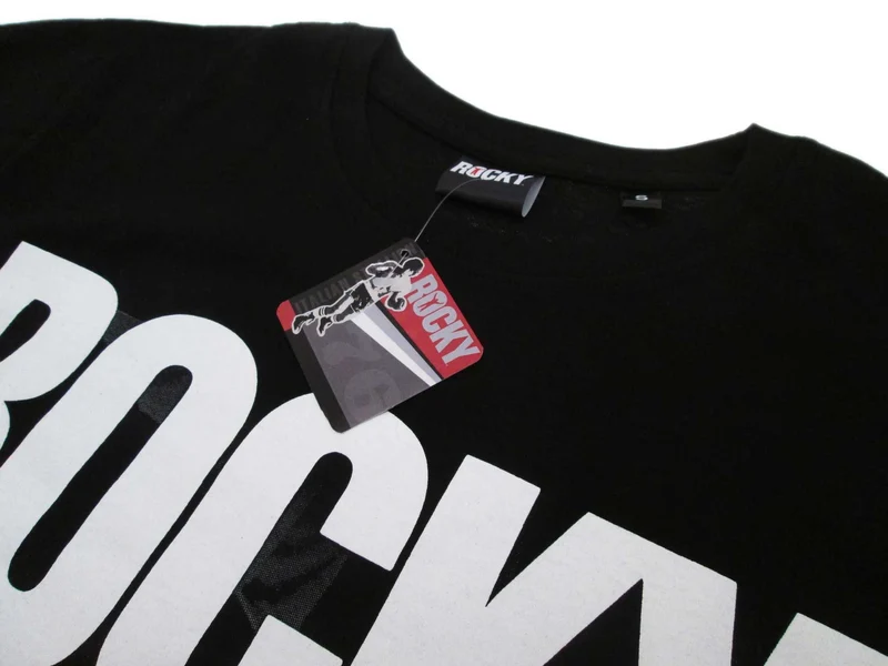T-Shirt Rocky vs Apollo 100% ORIGINALE