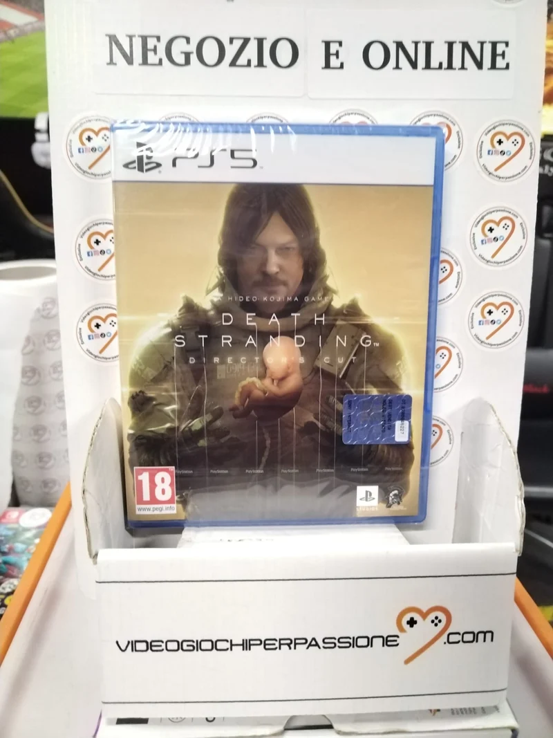 Death Stranding Director’s Cut Playstation 5 - Edizione Italiana