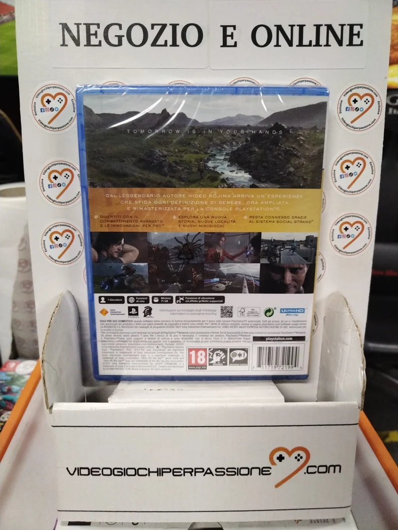 Death Stranding Director’s Cut Playstation 5 - Edizione Italiana