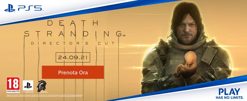 Death Stranding Director’s Cut Playstation 5 - Edizione Italiana