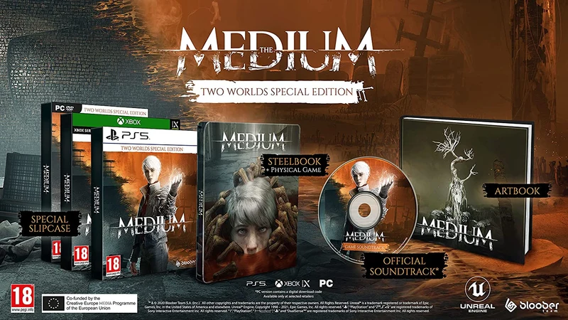 The Medium Special Edition Playstation 5 Edizione Europea -