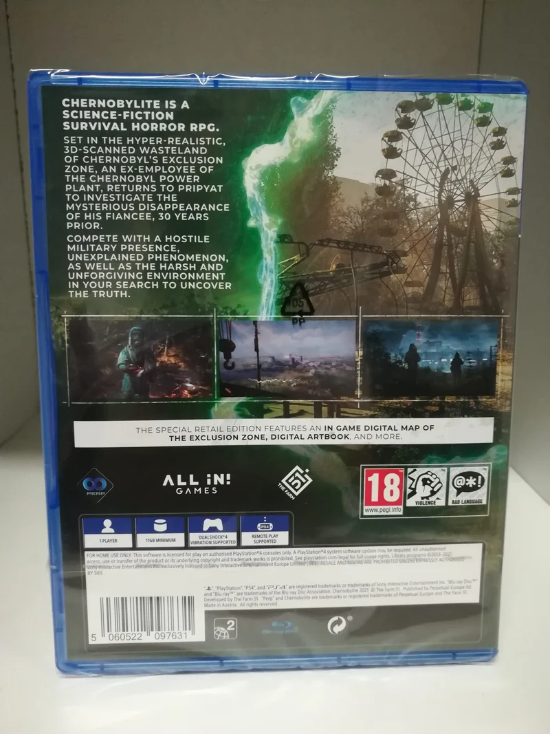 Chernobylite Playstation 4