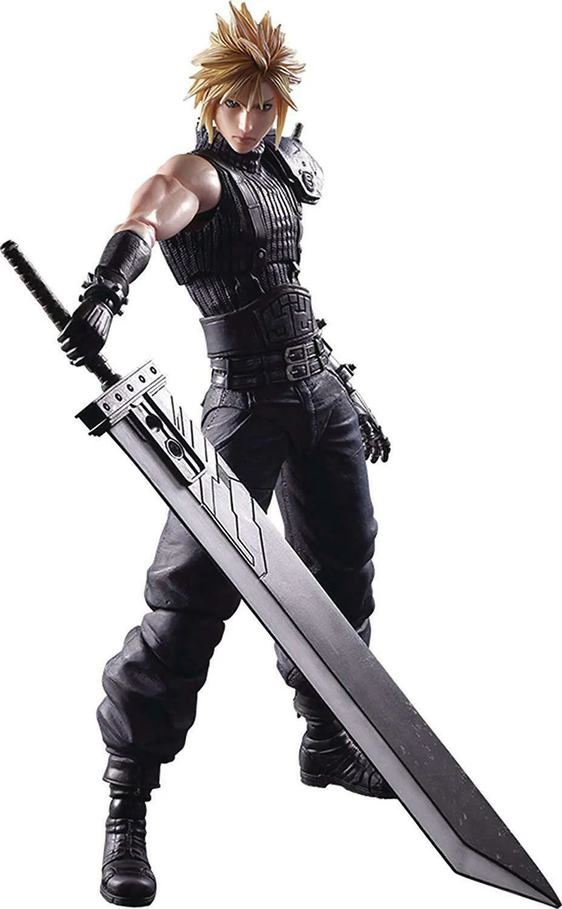 FINAL FANTASY VII REMAKE FIGURE CLOUD
