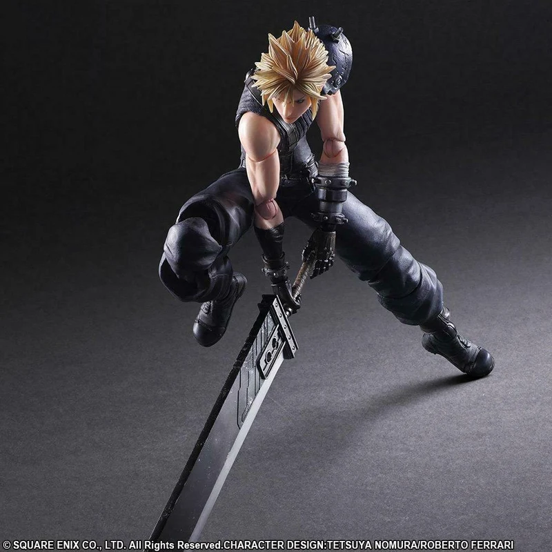 FINAL FANTASY VII REMAKE FIGURE CLOUD