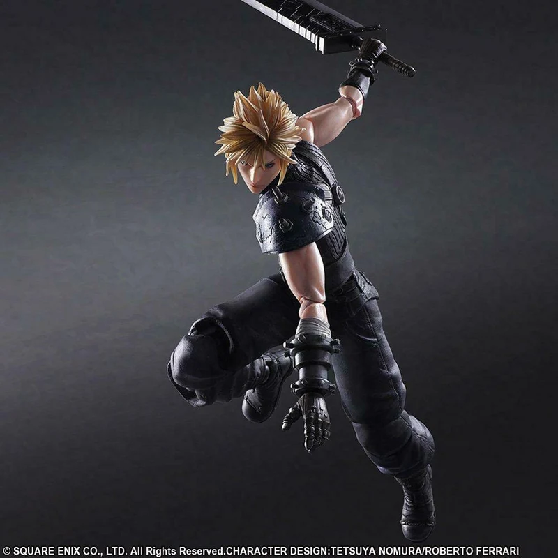 FINAL FANTASY VII REMAKE FIGURE CLOUD