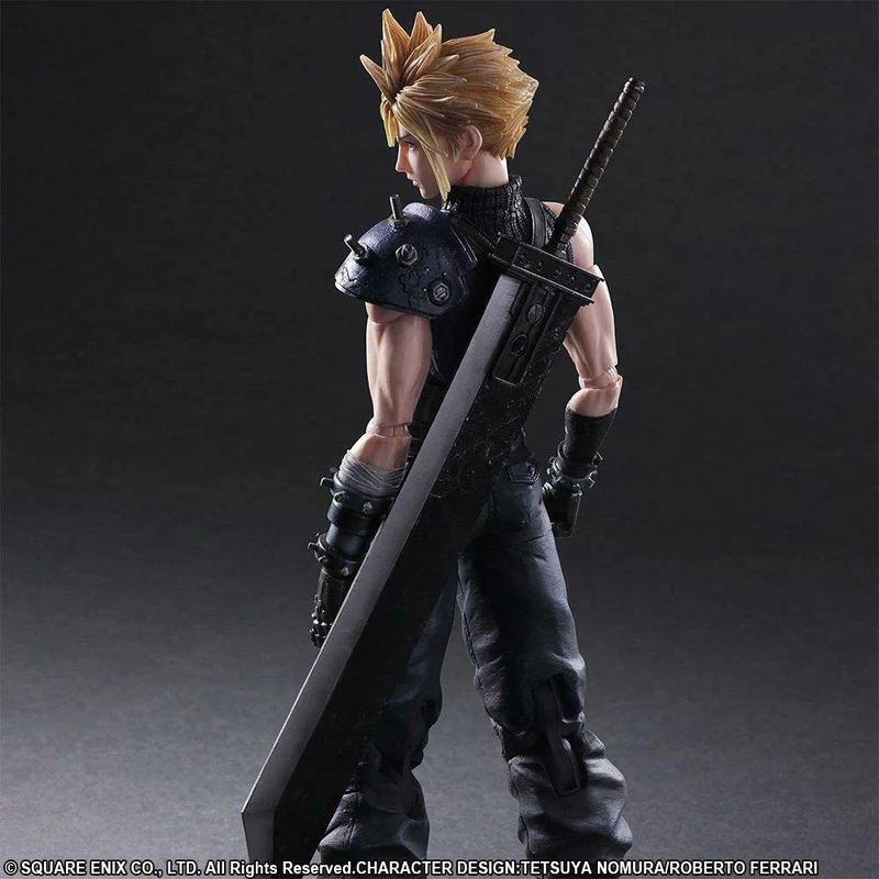 FINAL FANTASY VII REMAKE FIGURE CLOUD